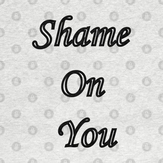 Shame on you by hay_vie